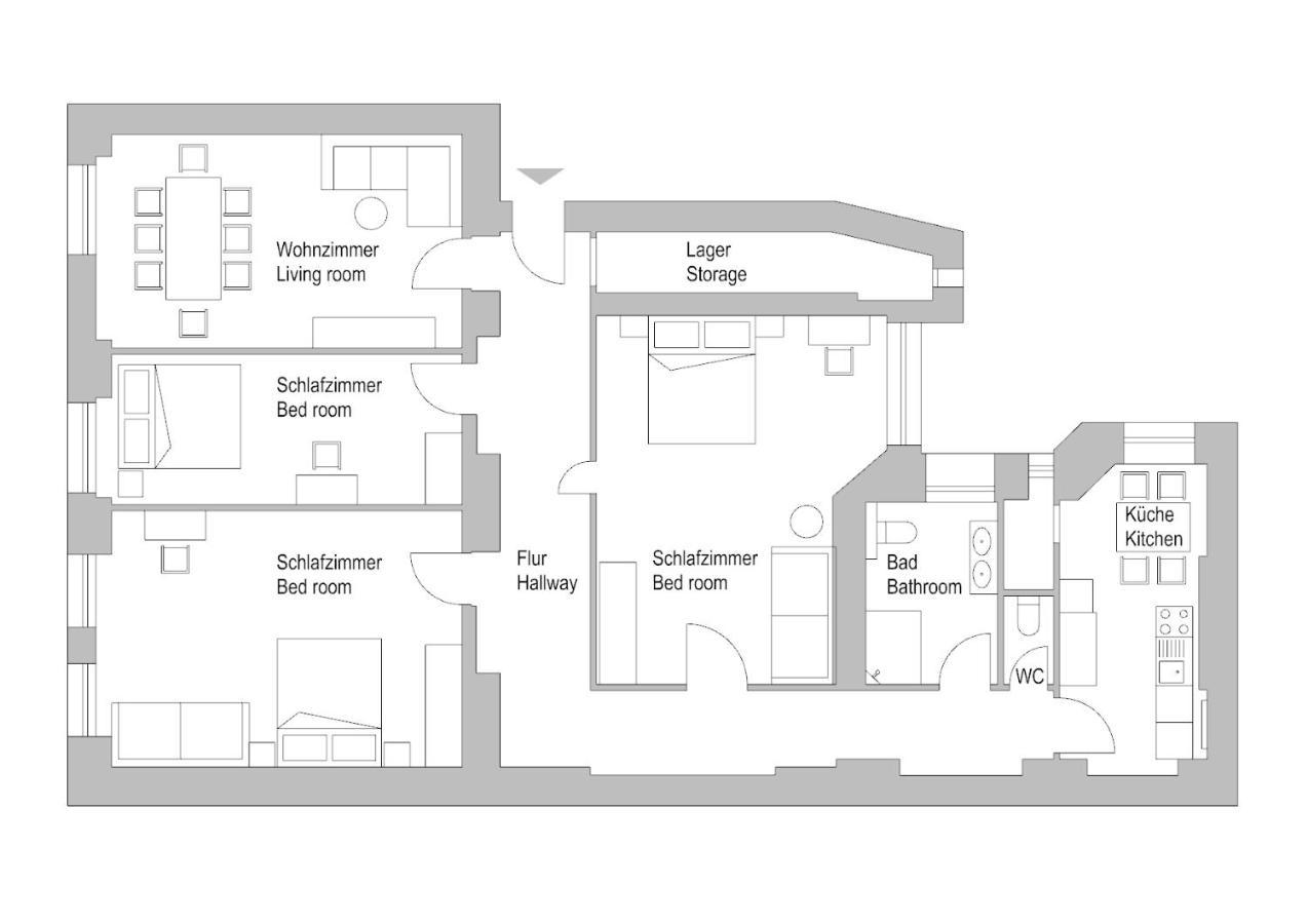 Holiday 33 Apartment K Next To Alexanderplatz 柏林 外观 照片